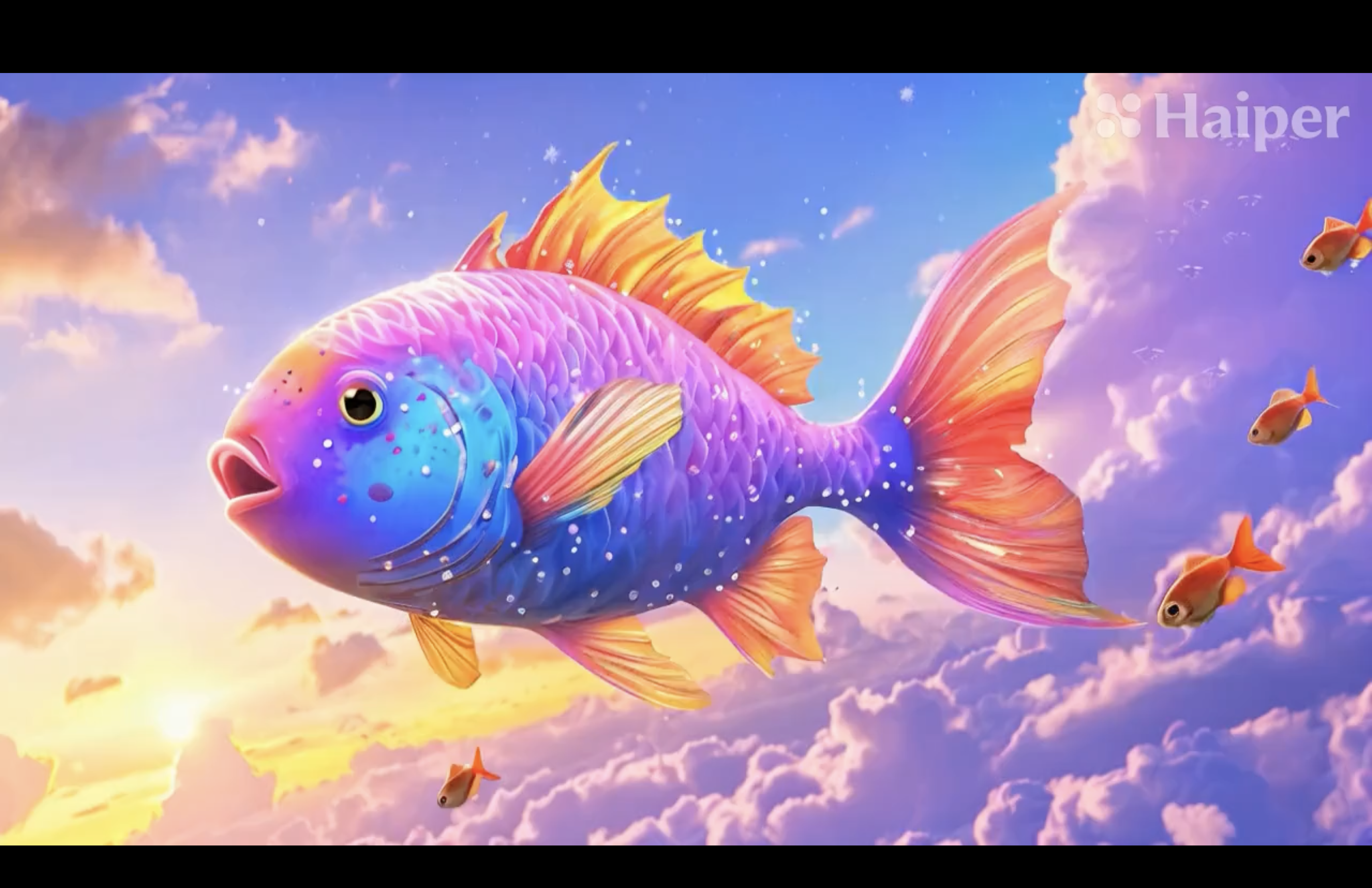 用Haiper制作视频